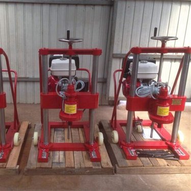 一诺桥隧机械 HZ-20内燃公路取芯机汽油水钻机生产厂家