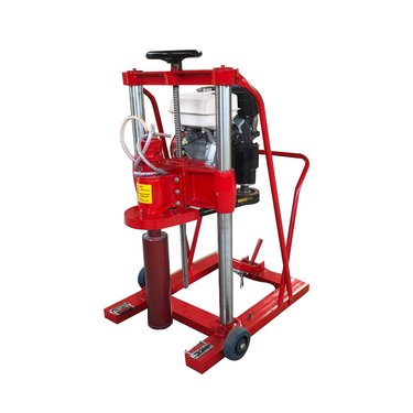 龙矿混凝土取芯钻机 水泥路面打孔机 小型公路钻孔机 操作简单