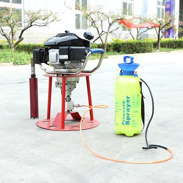 背包式勘探钻机取芯 手持轻便型单人勘探内燃 钛镁合金钻杆 恒旺