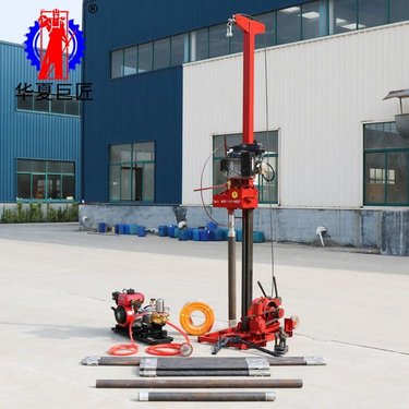 QZ-3小型地质勘探钻机 多功能岩心取样钻机 50型取芯设备 轻便取样设备 巨匠现货