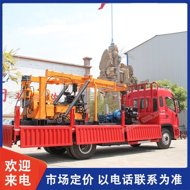 恒旺 气动钻井机 千米深井取芯打井钻机 持久耐用 交货及时