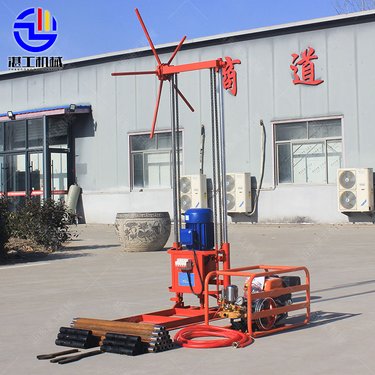工业小型取芯钻机 30米便携式勘探机 环境土壤检测设备 现货先发