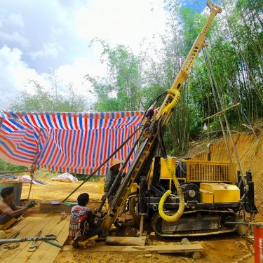 绳索取芯勘探钻机出口金属矿设备完整取芯一机多用