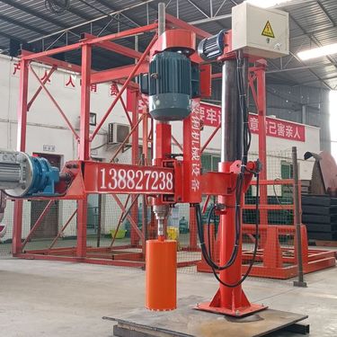 立式手持水磨钻机 混凝土取芯机 基础桩水磨机 隧道便携式打孔机