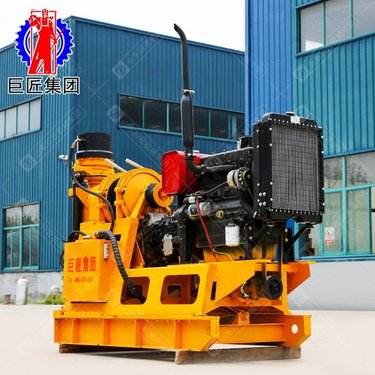 巨匠集团XY-2型 地质勘探取芯钻机 300米地质勘察钻机可加履带