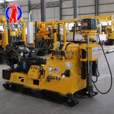 巨匠集团矿山地质勘探钻机 600米绳索取芯钻机配备汽车变速箱