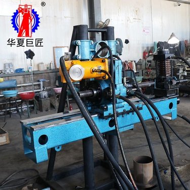 巨匠集团坑道水平取芯钻机 分体式便携全液压岩心钻机