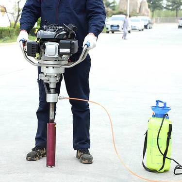 HW-30 背包钻机 野外勘探 取芯钻机 便携式取芯钻机