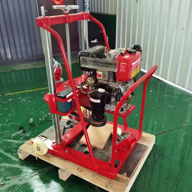 混凝土钻机 道路汽油钻孔取芯机 路面钻孔机出厂价