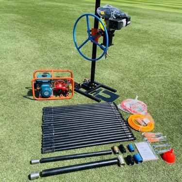 30米背包取样钻机小型轻便地质钻探设备便携式矿山取芯钻机